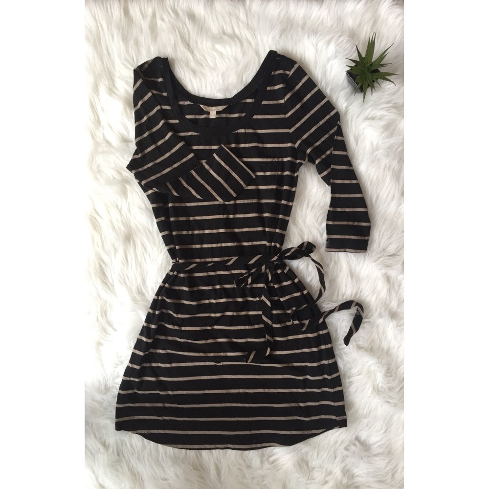 Banana Republic - Striped T-shirt Dress/Tunic